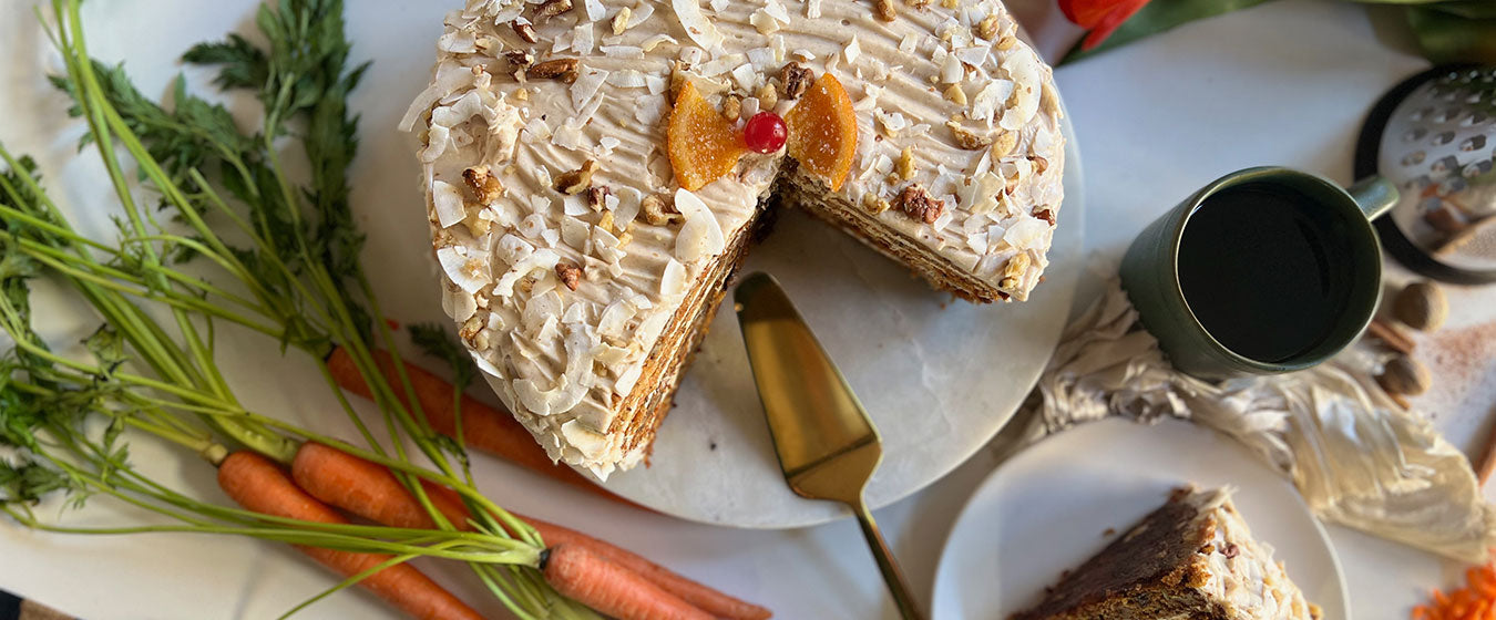 The IT Dessert Grace's Carrot Cake
