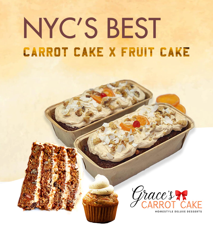 Grace's Carrot Cake